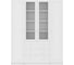 Книжный шкаф ADETA IKEA Билли 361 white 3113782 2
