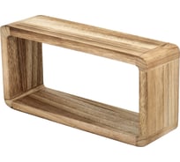 Деревянная полка QWERTY Stockholm 35x17x10 см 72039