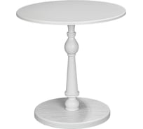 Журнальный стол Мебелик Рио 5 белый ясень 8207