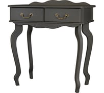 Консоль Мебелик Берже 21 серый графит 8153