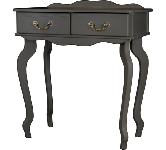 Консоль Мебелик Берже 21 серый графит 8153