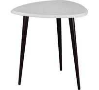 Журнальный стол Мебелик BeautyStyle 7 белый/венге 7790