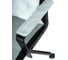 Кресло руководителя Бюрократ TopChairs ST-DOMINGO спинка и сиденье серо-голубая ткань Light-28 крестовина металлическая разборная ST-DOMINGO/LT28 6