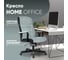 Кресло руководителя Бюрократ TopChairs ST-DOMINGO спинка и сиденье серо-голубая ткань Light-28 крестовина металлическая разборная ST-DOMINGO/LT28 7