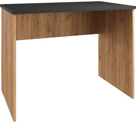 Письменный стол Атмосфера СП-07 дуб золотой крафт/антрацит 00-00020189