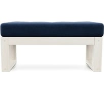 Банкетка Arsko Амбер беленый дуб/Ultra Denim 80382227