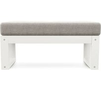 Банкетка Arsko Амбер белая эмаль/Kiton 05 80382224