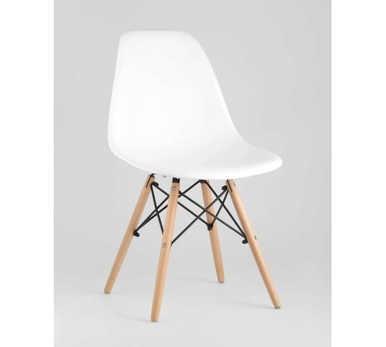Стул для кухни Стул Груп DSW Style белый, разборный фрейм Y801-V SEAT white 1