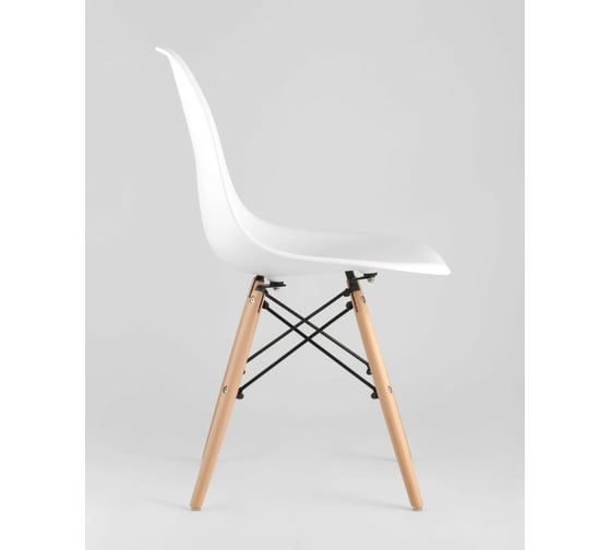Стул для кухни Стул Груп DSW Style белый, разборный фрейм Y801-V SEAT white