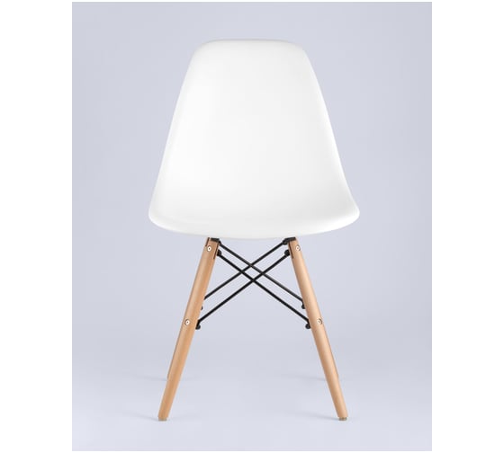 Стул для кухни Стул Груп DSW Style белый, разборный фрейм Y801-V SEAT white