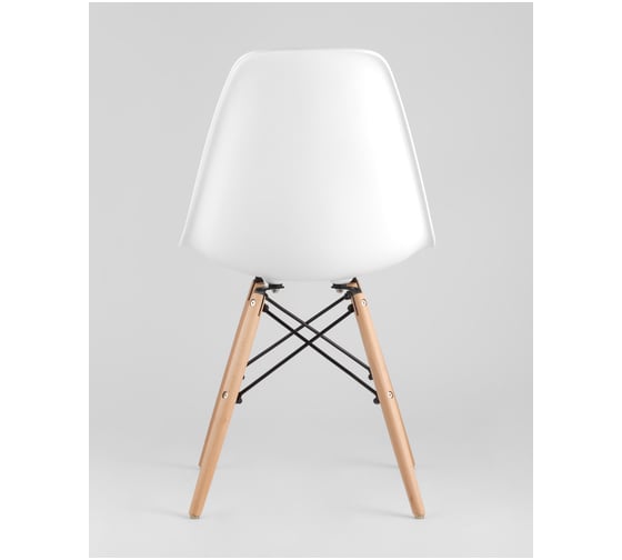 Стул для кухни Стул Груп DSW Style белый, разборный фрейм Y801-V SEAT white
