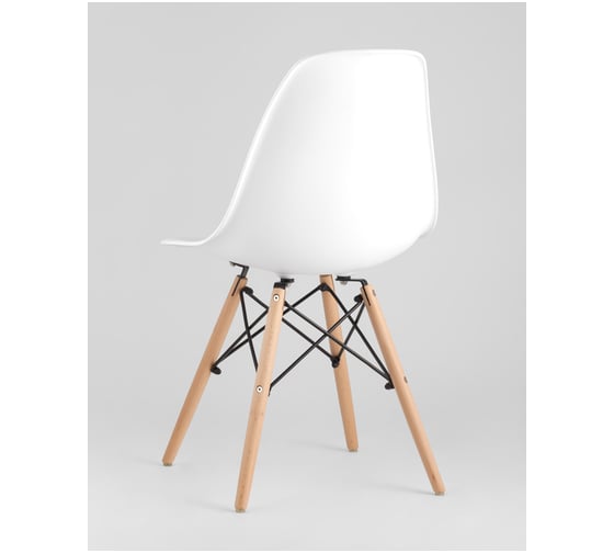 Стул для кухни Стул Груп DSW Style белый, разборный фрейм Y801-V SEAT white