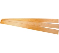 Комплект ламели для кровати ЭЛИМЕТ 3 шт., 690x38x8 мм БП-00002584