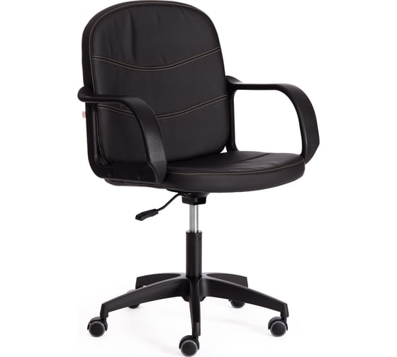 Кресло Tetchair baggi 36-6 кожзам, черный 19510 1