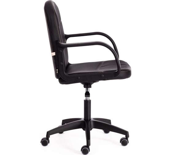 Кресло Tetchair baggi 36-6 кожзам, черный 19510