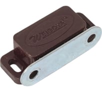 Магнитная защелка STARFIX 44 мм коричневая 2 шт SMZ1-107-2