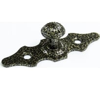 Мебельная ручка-кнопка STARFIX РМ-1 старая бронза SMP-96785-1