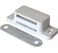 Магнитная защелка STARFIX 44 мм белая 2 шт SMZ1-1151-2