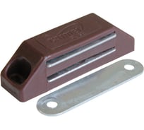 Магнитная защелка STARFIX 59 мм коричневая 2 шт SMZ1-2342-2