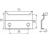 Монтажная планка STARFIX 55x28x1,5 мм SMF-7775 2