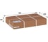 Комод Мебелик Джульетта узкий, 6 ящиков, серый ясень 8124 8