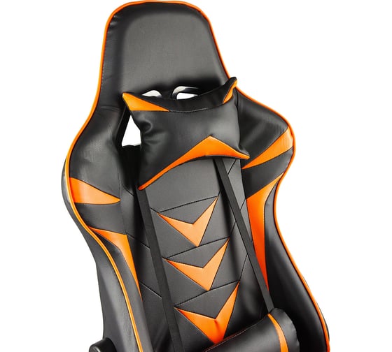 Офисное кресло Calviano mustang black/orange 2073002001038