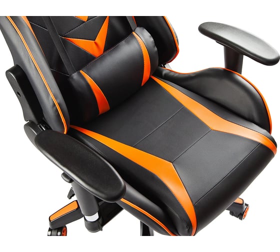 Офисное кресло Calviano mustang black/orange 2073002001038