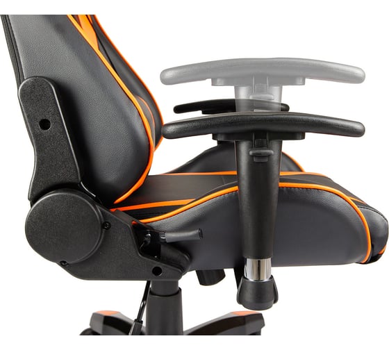 Офисное кресло Calviano mustang black/orange 2073002001038