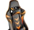 Офисное кресло Calviano mustang black/orange 2073002001038 3