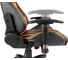 Офисное кресло Calviano mustang black/orange 2073002001038 5