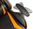 Офисное кресло Calviano mustang black/orange 2073002001038 6