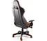 Офисное кресло Calviano mustang black/orange 2073002001038 7
