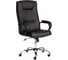 Кресло Tetchair maxima 36-6 хром 22, кожзам, черный 19513 1
