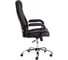 Кресло Tetchair maxima 36-6 хром 22, кожзам, черный 19513 2