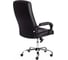 Кресло Tetchair maxima 36-6 хром 22, кожзам, черный 19513 3