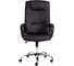 Кресло Tetchair maxima 36-6 хром 22, кожзам, черный 19513 5