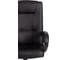 Кресло Tetchair maxima 36-6 хром 22, кожзам, черный 19513 6