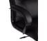 Кресло Tetchair maxima 36-6 хром 22, кожзам, черный 19513 8