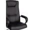 Кресло Tetchair maxima 36-6 хром 22, кожзам, черный 19513 9