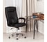 Кресло Tetchair maxima 36-6 хром 22, кожзам, черный 19513 11
