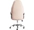 Кресло Tetchair boss 7/7/06 хром, флок, бежевый/бежевый перфорированный 19390 5