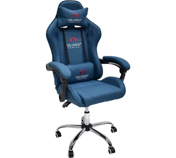 Офисное кресло Calviano ultimato light blue fabric 2073005000083