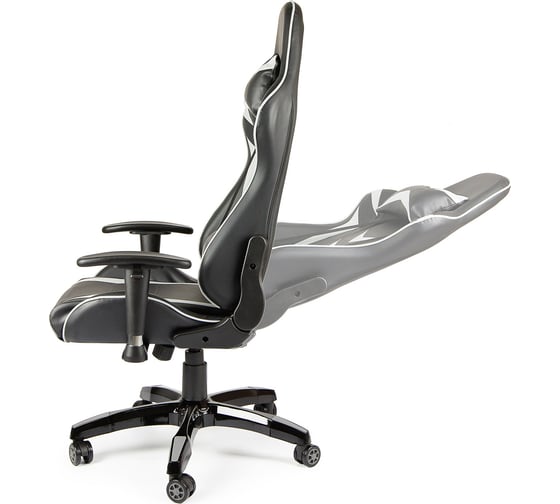 Офисное кресло Calviano mustang black/gray 2073002001045