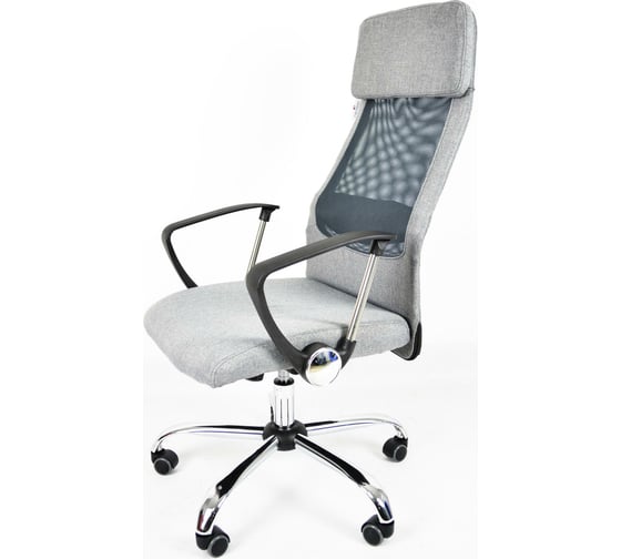 Офисное кресло Calviano xenos-vip grey fabric 2073004002019