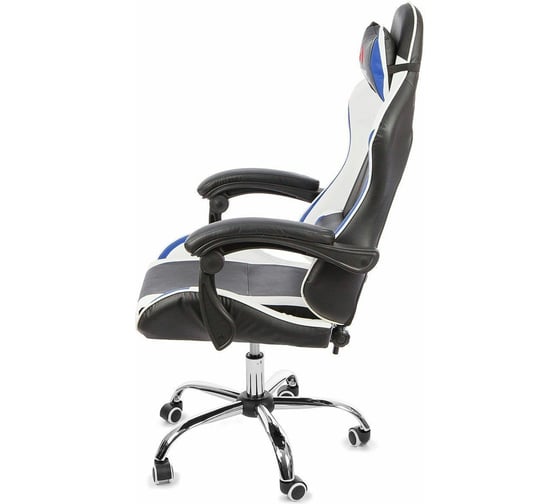 Офисное кресло Calviano ultimato black/white/blue 2073005000021