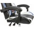 Офисное кресло Calviano ultimato black/white/blue 2073005000021 3