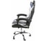 Офисное кресло Calviano ultimato black/white/blue 2073005000021 5
