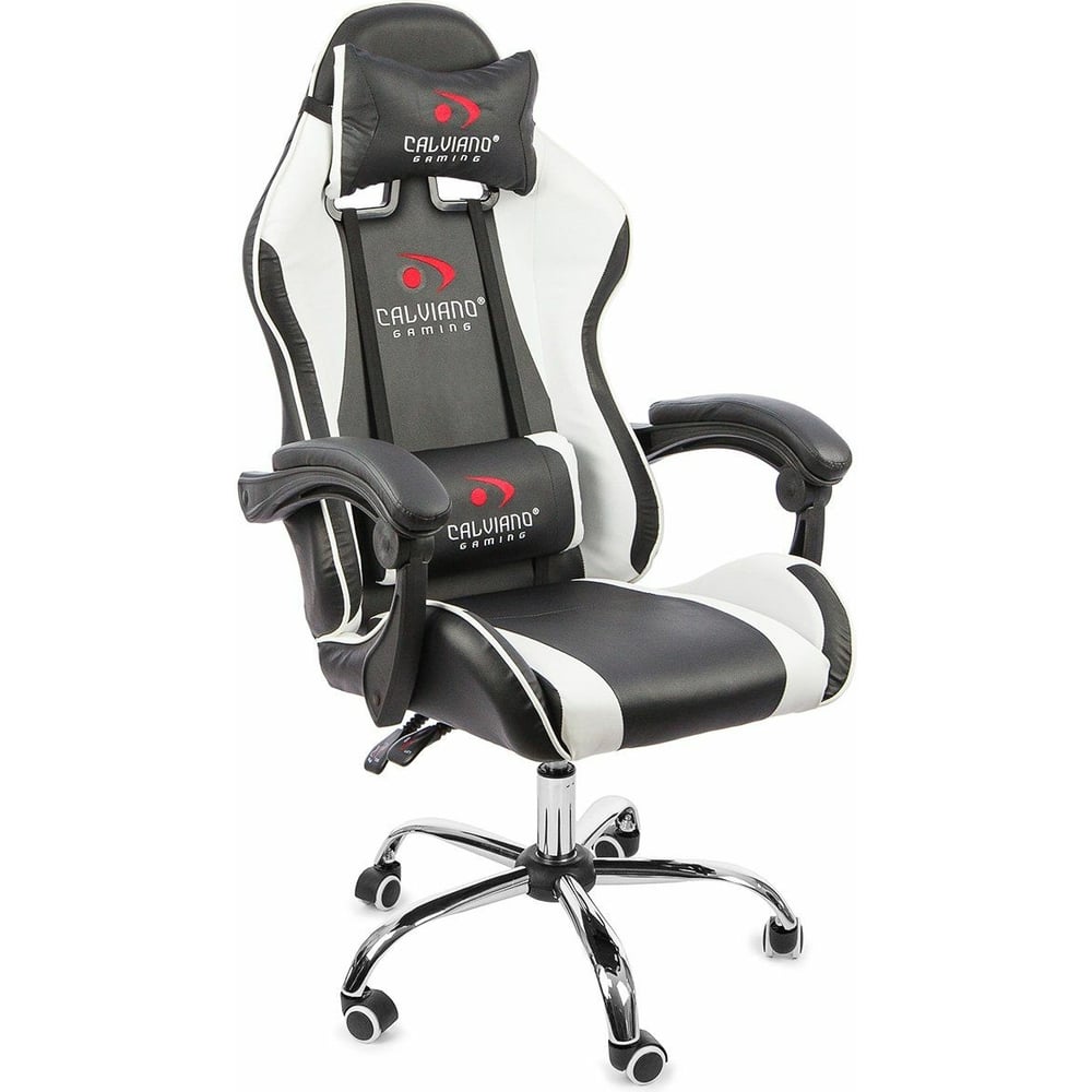 Офисное кресло Calviano ultimato black/white/black 2073005000038 ...