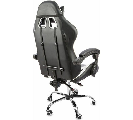 Офисное кресло Calviano ultimato black/white/black 2073005000038