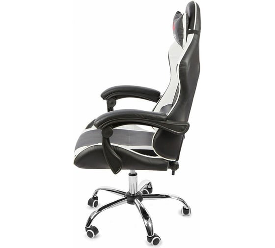 Офисное кресло Calviano ultimato black/white/black 2073005000038